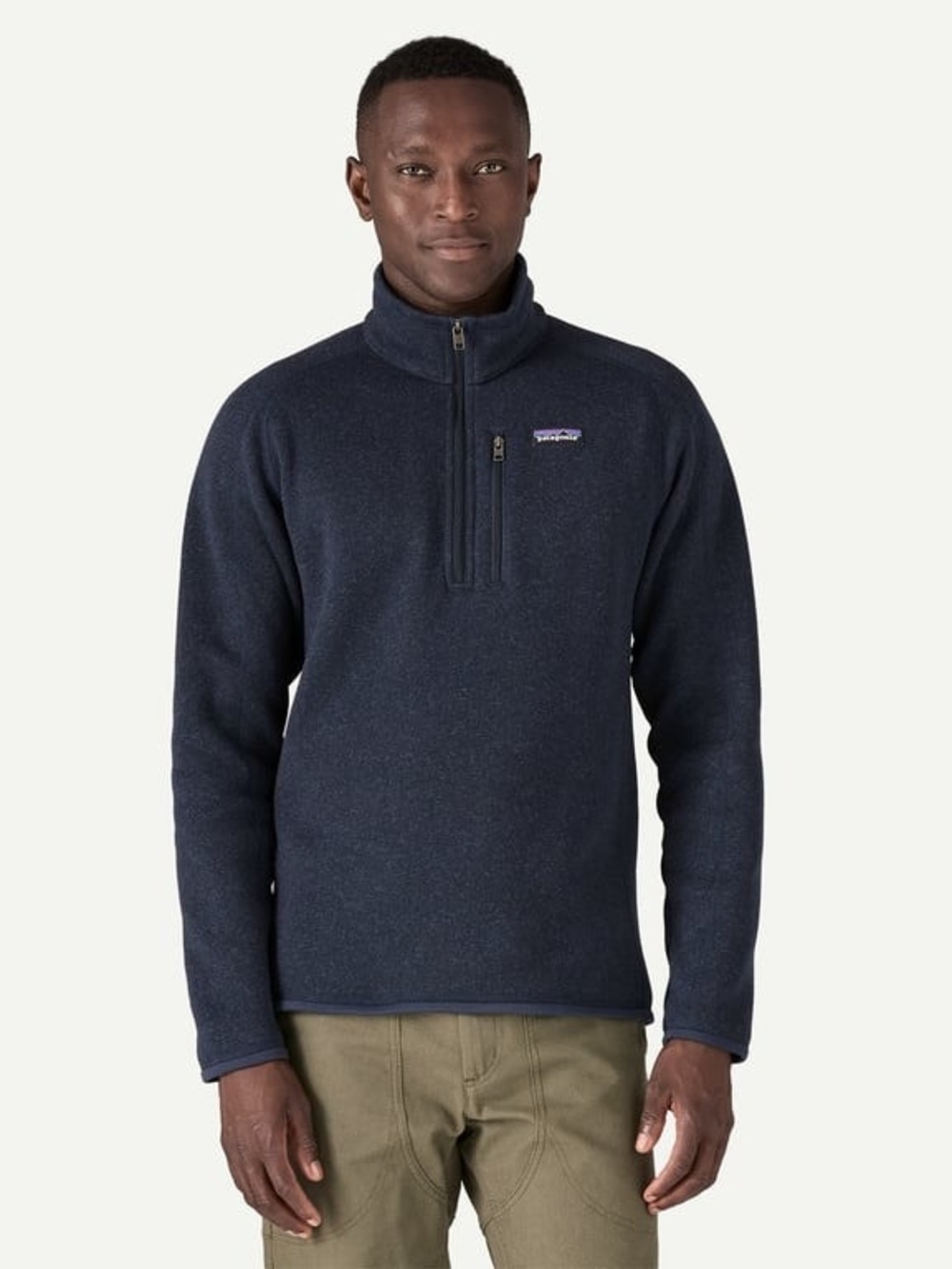 Patagonia Better Sweater 1/4-Zip in Navy Blue
